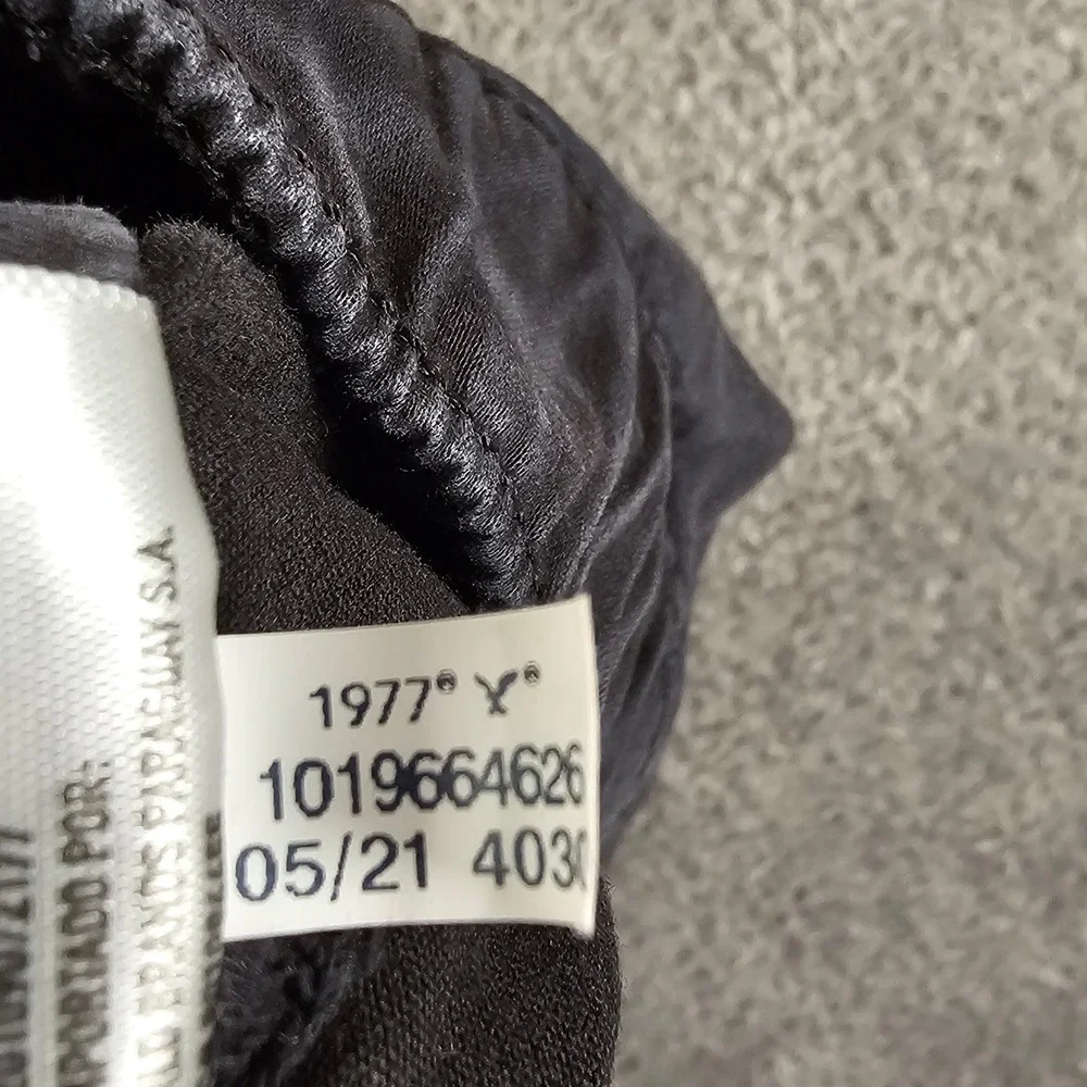 American Eagle Womens Black Utility Jogger Pants Size 14 Regular Zipper Ankle